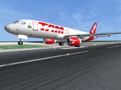 Simulador de avión en línea 2014