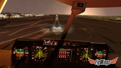 Simulador de avión: París  2015