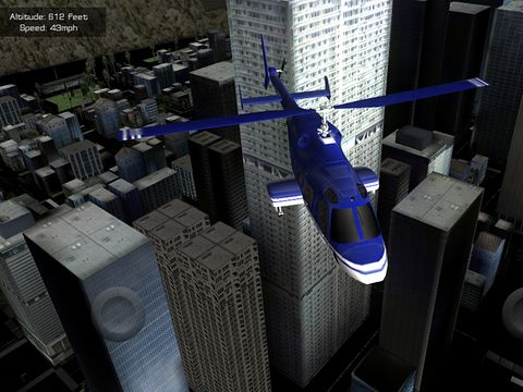 Vuelo sin fin: Helicóptero