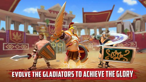 Héroes gladiadores 