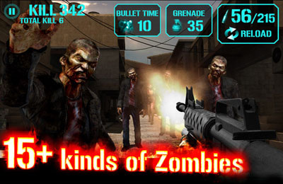 Zombie-Tirador: Las puertas del infierno