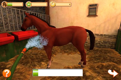 Mundo 3D de caballos: Equitación. Edición de Navidad