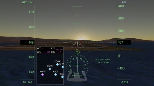 Vuelo infinito - Simulador de vuelos 