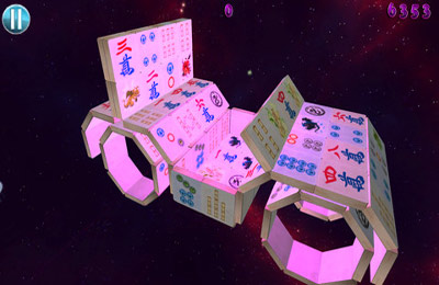 Mahjong Deluxe 2:Espacio de las estrellas