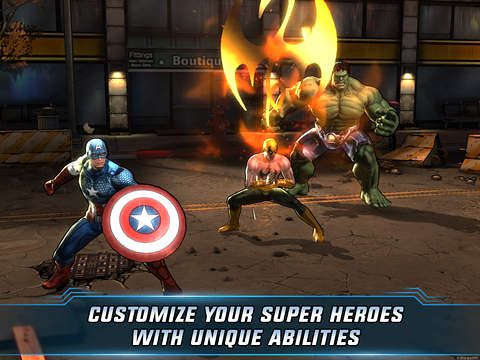 Marvel: Alianza de vengadores 2