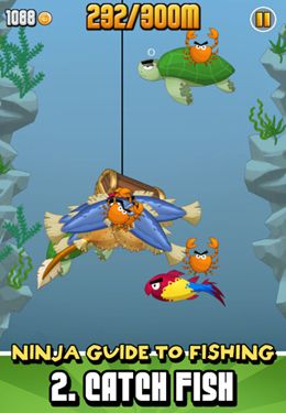 La pesca del Ninja