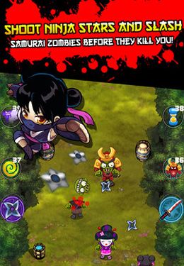 Ninja contra Zombies Samurais Profesional