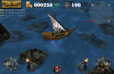 Los Piratas 3D Batallas navales