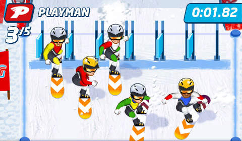 Playman: Juegos de invierno