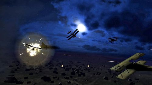 Barón de cielo: Guerra de aviones 