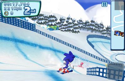 Sonic en los Juegos Olímpicos de Invierno