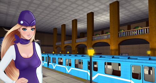 Simulador 3D del metro: De lujo