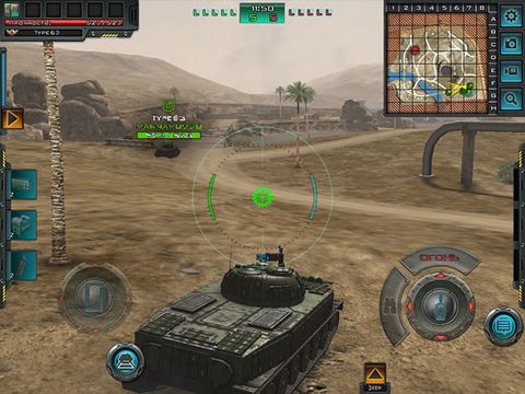 Las batallas de tanques 