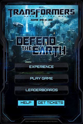 Trasformer 3: Defensa de la Tierra