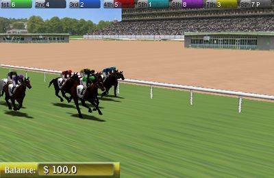 Carrera de caballos virtual 3D