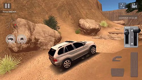 Conducción por caminos accidentados: Desierto 