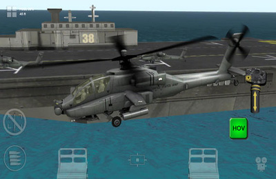 Apache. Simulador 3D