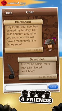 La batalla naval: La flota de piratas 