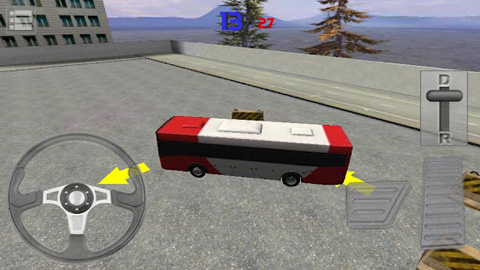Aparca el autobus 3D