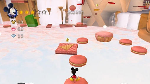 Castillo de la ilusión protagonizado por Mickey Mouse