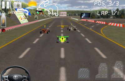 Circuito de carrera 2 - Las mejore buggy-competiciones 3D