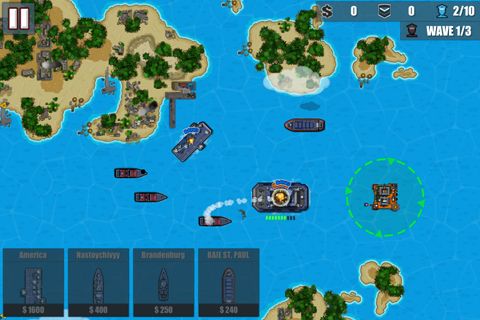 Combate de flotillas 2: Océanos destruidos
