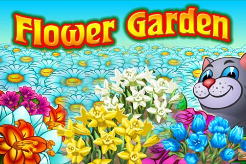 Jardín de flores: Juego de lógica
