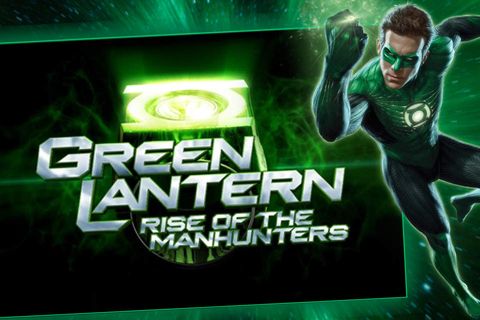 Descargar La linterna verde: La rebelión de los cazadores de hombres  para iOS 4.1 iPhone gratis.