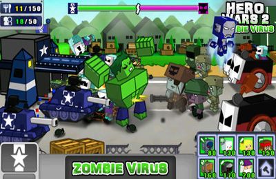 Los héroes de las guerras 2: El virus de zombie 