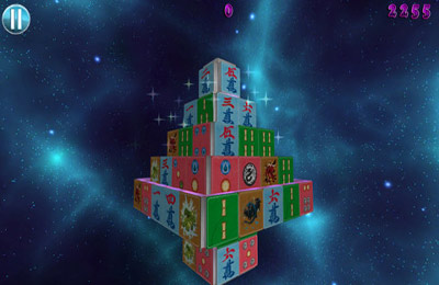 Mahjong Deluxe 2:Espacio de las estrellas