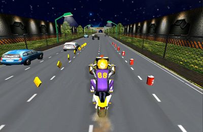 Locuras en la moto: 3D carreras de moto