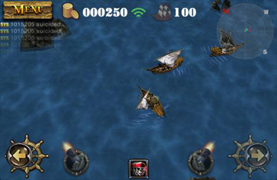 Los Piratas 3D Batallas navales