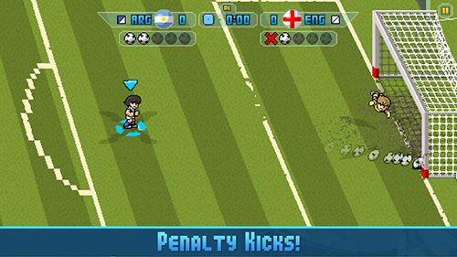 Copa píxel: Fútbol 16