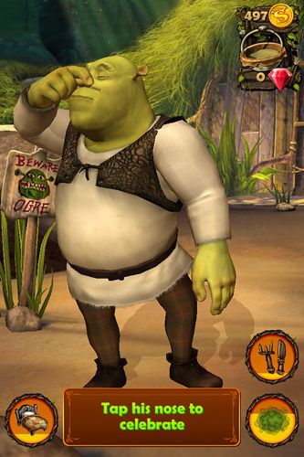 Shrek de bolsillo