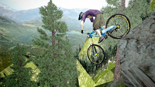 ¡Shred! Bicicleta de montaña extrema