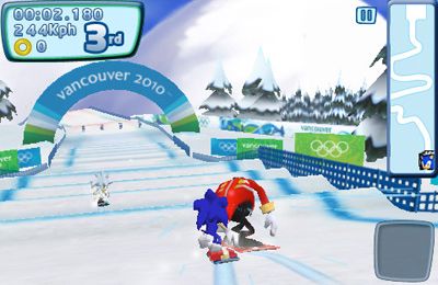 Sonic en los Juegos Olímpicos de Invierno