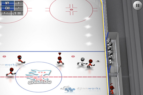 Stickman: Hockey sobre el hielo