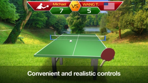 El tenis de mesa 3D - Copa del mundo virtual 