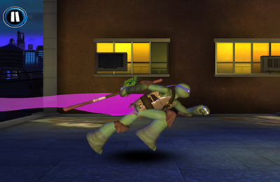 Tortugas Ninja: Fuga por el tejado