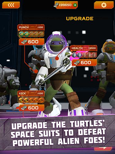 Tortugas - Ninja: Batalla cósmica 