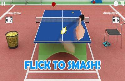 Ping pong virtual