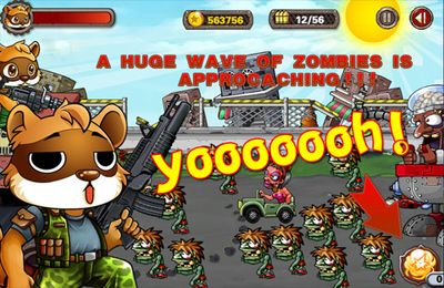 El extraordinario mapache contra los zombies