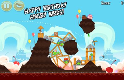 Pájaros enojados: Fiesta de Pájaros