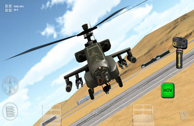 Apache. Simulador 3D