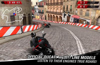 Competiciones de motos Ducati 
