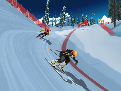 Esquí de fondo: Prueba de carrera