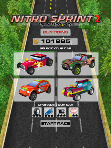 Nitro Sprint 2: La segunda carrera