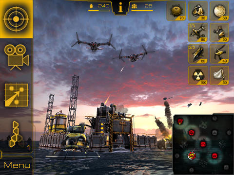 Lucha por petróleo: Estrategia naval 3D