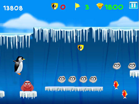 Corre, Kelvin: La fuga de pingüino 