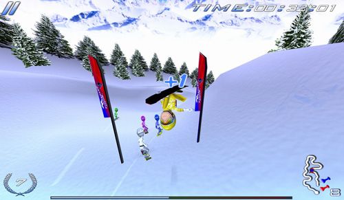 Competiciones de snowboard: Final